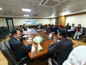 आवास सचिव डॉ. आर. राजेश कुमार ने की ई0-बी0आर0टी0एस0 की विभिन्न परियोजनाओं की मैराथन समीक्षा