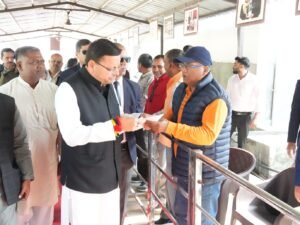 जनसमस्याओं के निस्तारण में संवेदनशीलता और तत्परता बरती जाए-मुख्यमंत्री पुष्कर सिंह धामी