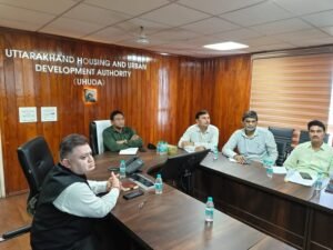 उत्तराखण्ड आवास एवं शहरी विकास प्राधिकरण में संरचनात्मक अभियंताओं के एम्पैनलमेंट को लेकर आयोजित महत्वपूर्ण बैठक में प्रक्रिया को अधिक पारदर्शी, प्रभावी और समयबद्ध बनाने पर विस्तृत मंथन किया गया