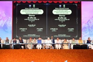 हरिद्वार में अमित शाह ने ₹1129.91 करोड़ की 39 योजनाओं का किया लोकार्पण और शिलान्यास