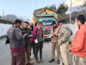 पुलिस अधीक्षक का औचक निरीक्षण — व्यवस्थाओं का लिया जायजा, दिए सख्त निर्देश