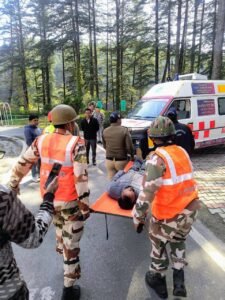 उत्तराखण्ड राज्य आपदा प्रबंधन प्राधिकरण के दिशा-निर्देशन एवं निकट पर्यवेक्षण में आयोजित दो दिवसीय राज्य स्तरीय मॉक ड्रिल का दूसरा चरण आज सफलतापूर्वक सम्पन्न हुआ