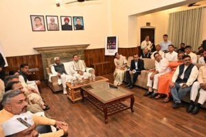 मुख्यमंत्री पुष्कर सिंह धामी ने हरिद्वार का भ्रमण कर कुंभ मेला 2027 की तैयारियों की प्रगति की समीक्षा की