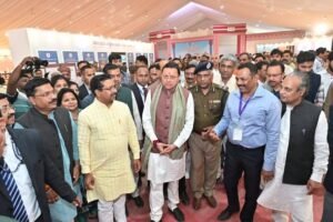 मुख्यमंत्री श्री पुष्कर सिंह धामी ने बैरागी कैंप पहुंचकर प्रस्तावित कार्यक्रमों की तैयारियों का स्थलीय निरीक्षण किया