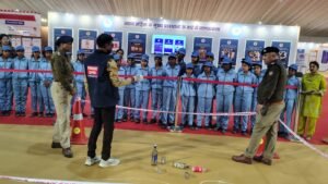 राज्य स्तरीय “न्याय संहिता प्रदर्शनी” के दूसरे दिन विद्यार्थियों और आमजन की उत्साहपूर्ण सहभागिता