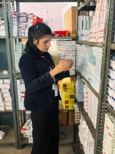 अधोमानक व स्पूरियस दवाओं पर प्रशासन की सख्ती: केंद्रीय औषधि भंडार का औचक निरीक्षण, 10 नमूने जांच को भेजे