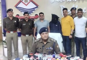 एसएसपी दून के दमदार नेतृत्व में दून पुलिस ने सुलझायी ब्लाइंड मर्डर की मिस्ट्री