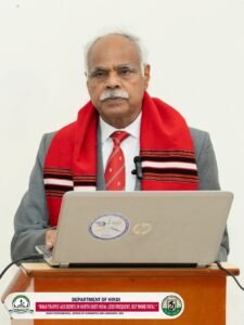 एम्स गुवाहाटी के अध्यक्ष द्वारा मिजोरम के राज्यपाल को पुस्तकें भेंट