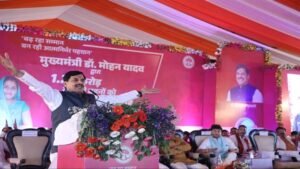 डबल इंजन की सरकार में बहनों को मिल रही हैं डबल खुशियां – मुख्यमंत्री डॉ. यादव