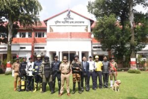 उत्तराखंड पुलिस को “राष्ट्रपति पुलिस कलर”, सीएम पुष्कर सिंह धामी ने बताया ऐतिहासिक उपलब्धि