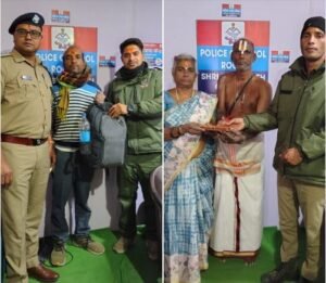 बद्रीनाथ में पुलिस की मुस्तैदी ने लौटाई मुस्कान
