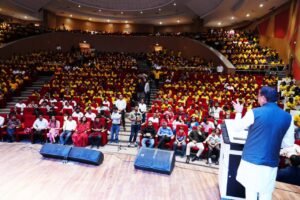 मुख्यमंत्री धामी ने “राष्ट्र निर्माण उत्सव” में तीन नए रेडियो चैनलों का किया शुभारंभ