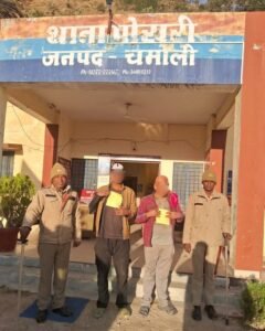 ऑपरेशन प्रहार” जारी: पोखरी पुलिस का त्वरित एक्शन, शांति भंग करने वाले दो व्यक्ति गिरफ्तार