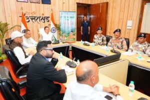 मुख्यमंत्री  पुष्कर सिंह धामी की उपस्थिति में ‘वाइब्रेंट विलेज कार्यक्रम’ के अंतर्गत भारत-तिब्बत सीमा पुलिस बल (ITBP) और उत्तराखण्ड औद्यानिक परिषद के मध्य समझौता ज्ञापन (MoU) पर हस्ताक्षर किए गए