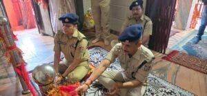 श्वेता चौबे ने वरिष्ठ पुलिस अधीक्षक SSP टिहरी गढ़वाल का कार्यभार ग्रहण किया।