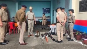 मुख्य अग्निशमन अधिकारी द्वारा फायर स्टेशन गोपेश्वर का अर्द्धवार्षिक निरीक्षण: आगामी चारधाम यात्रा व फायर सीजन हेतु तत्परता के निर्देश