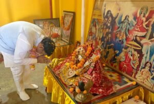 मां बगलामुखी पीतांबरा जयंती पर की गई आराधना, भक्तजनों को आचार्य लोकेश शास्त्री जी महाराज ने दिया आशीर्वाद