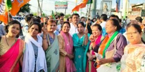 पश्चिम बंगाल,आसाम व पांडिचेरी में भाजपा की जीत पर रुड़की में कार्यकर्ताओं ने जोरदार ढंग से मनाया जश्न