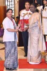 राष्ट्रपति भवन में आज अंतरराष्ट्रीय नर्स दिवस के अवसर पर आयोजित समारोह में राष्ट्रपति श्रीमती द्रौपदी मुर्मू द्वारा वर्ष 2026 के लिए राष्ट्रीय फ्लोरेंस नाइटिंगेल पुरस्कार प्रदान किए गए