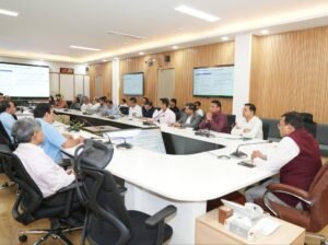 मुख्य सचिव ने प्रदेश में रोपवे निर्माण की प्रगति की समीक्षा की