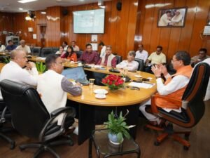 मुख्यमंत्री पुष्कर सिंह धामी ने उच्चस्तरीय बैठक कर ऋषिकुल, हरिद्वार में श्री मदन मोहन मालवीय प्राच्य शोध संस्थान के समग्र विकास और विस्तार की योजनाओं की समीक्षा की