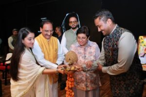 लेखक गाँव में रस्किन बॉन्ड फेस्टिवल के दौरान गूँजी साहित्य और संस्कृति की स्वर लहरियाँ