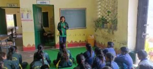 राजकीय जूनियर हाईस्कूल बागपाली में सात दिवसीय समर कैंप का शुभारंभ।