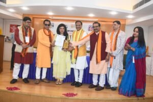 साहित्य अकादमी में ‘निशंक’ साहित्य पर अंतर्राष्ट्रीय सम्मेलन, डॉ. निशंक हुए ‘कथा सम्राट सम्मान’ से अलंकृत