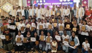 सैनी समाज के मेधावी छात्र-छात्राओं एवं प्रतिभावान खिलाड़ियों का हुआ अलंकरण समारोह,कहा प्रतिभाओं का सम्मान करने से उनमें उत्पन्न होती है आगे बढ़ाने की ललक