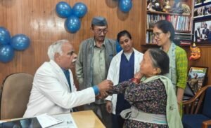 संजय ऑर्थोपीडिक स्पाइन एवं मैटरनिटी सेंटर द्वारा राष्ट्रीय चिकित्सक दिवस पर निःशुल्क स्वास्थ्य परामर्श का आयोजन