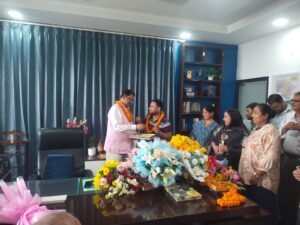 यूपीसीएल के नए प्रबंध निदेशक से संगठन की मुलाकात, ज्वलंत समस्याओं के समाधान का मिला आश्वासन