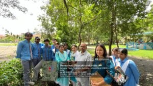 हरेला पर्व की तैयारियां शुरू, डीएवी इंटर कॉलेज में एनएसएस छात्रों ने किया पौधारोपण
