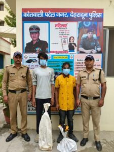 ऑपरेशन प्रहार” कोतवाली पटेलनगर, एसएसपी दून के नेतृत्व में अपराधियों के विरुद्ध एक्शन मोड में दून पुलिस