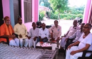 किसानों के धरना-प्रदर्शन को सफल बनाने को गांव-गांव नुक्कड़ सभाएं