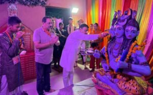 श्रीगणेश धाम मंदिर सेवादल द्वारा कांवड़ सेवा शिविर शुरू,पूर्व मेयर गौरव गोयल ने पूजा-अर्चना कर शिविर का किया शुभारंभ