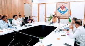 मुख्य सचिव आनन्द बर्द्धन की अध्यक्षता में आज सचिवालय में राज्य स्तरीय नेशनल कोआर्डिनेशन सेंटर फॉर ड्रग लॉ एनफोर्समेंट (NCORD) की 12वीं बैठक संपन्न हुई