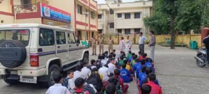 कालसी क्षेत्र के रेजिडेंशियल स्कूल के छात्र-छात्राओं को साइबर अपराध, सड़क सुरक्षा, महिला एवं बाल सुरक्षा, नशे के दुष्परिणाम, सोशल मीडिया के सुरक्षित उपयोग के सम्बंध में किया जागरूक