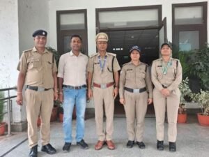विनयपाल सिंह बने सचिवालय रक्षक संघ के अध्यक्ष, पूनम को उपाध्यक्ष की जिम्मेदारी