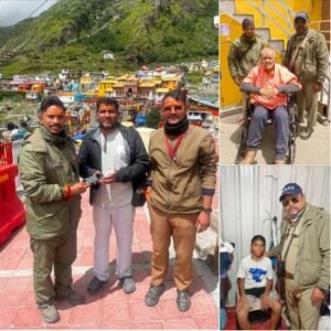 वर्दी सिर्फ ड्यूटी नहीं… किसी के लिए सहारा भी है