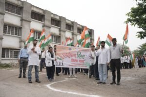 स्पर्श हिमालय विश्वविद्यालय में हर्षोल्लास के साथ मनाया गया स्वतंत्रता दिवस समारोह