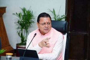 मुख्यमंत्री ने डीएम चमोली एवं मंडलायुक्त गढ़वाल से स्थिति की जानकारी लेते हुए राहत-बचाव, आवश्यक वस्तुओं की आपूर्ति और कनेक्टिविटी बहाली को लेकर स्पष्ट दिशा-निर्देश दिए