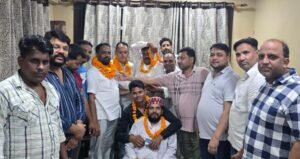 कांग्रेसियों ने किया नवनियुक्त प्रदेश महामंत्रियों एवं प्रदेश सचिवों का स्वागत