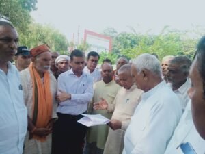 अतिवृष्टि से बर्बाद फसलों का मुआवजा और ₹600 गन्ना मूल्य की मांग