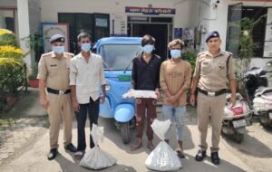 सरकारी ट्यूबवेलों से केबल चोरी करने वाले तीन गिरफ्तार