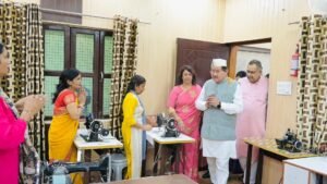 शंकरपुर में स्वयं सहायता समूहों के सामान्य सुविधा केंद्र का शुभारंभ