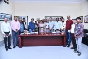 समुद्र की चेतावनी से थाली के पोषण तक… हैदराबाद में विकास की कहानी तलाश रहा उत्तराखंड का मीडिया