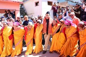 श्री बदरीनाथ धाम के टूरिस्ट अराइवल प्लाजा में भारतीय सेना एवं जिला प्रशासन चमोली के संयुक्त तत्वावधान में ऑपरेशन सद्भावना के तहत आयोजित दो दिवसीय ‘देवभूमि कल्चरल फेस्टिवल-2026’ का आज समापन हुआ