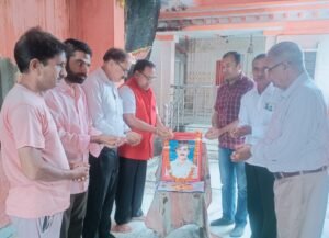 शहीद भगत सिंह की जयंती पर दी गई श्रद्धांजलि,भाजपा नेता नवीन कुमार जैन एडवोकेट ने शहीद के बलिदान को याद कर बताया महान क्रांतिकारी