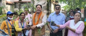 रुद्रपुर में बड़ी संख्या में नीम के पेड़ लगाए जाएंगे।