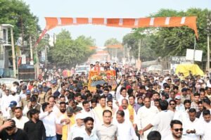 खटीमा में तीन दिवसीय उत्तराखण्ड आदि रंगोत्सव का भव्य शुभारंभ हुआ